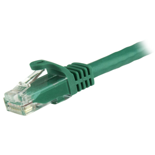 StarTech.com Cat6 patchkabel met snagless RJ45 connectors 0,5 m, groen - Afbeelding 2