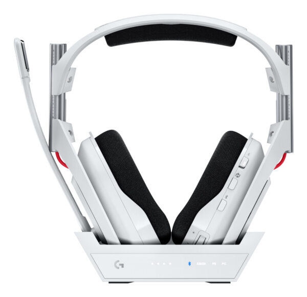 ASTRO Gaming A50 (Gen 5) Headset Draadloos Hoofdband Gamen USB Type-C / USB Type-A Bluetooth Wit - Afbeelding 2