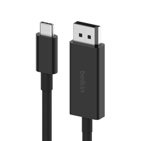 Belkin AVC014bt2MBK 2 m USB Type-C DisplayPort Zwart - Afbeelding 3