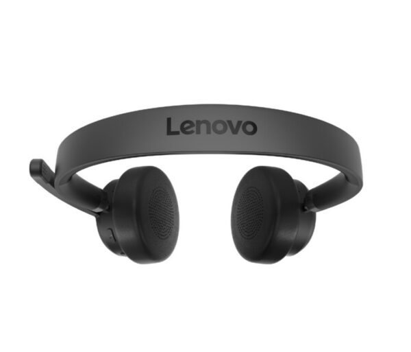 Lenovo Wireless VoIP Headset Draadloos Hoofdband Kantoor/callcenter Bluetooth Zwart - Afbeelding 3