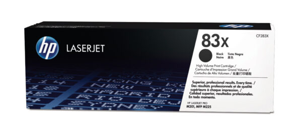 HP 83X originele high-capacity zwarte LaserJet tonercartridge