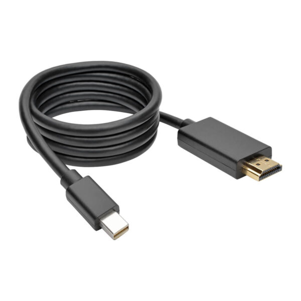 Tripp Lite P586-003-HDMI video kabel adapter 0,9 m Mini DisplayPort Zwart - Afbeelding 2