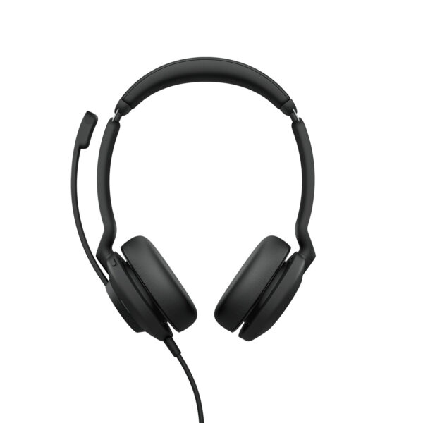 Jabra 23189-989-979 hoofdtelefoon/headset Bedraad Hoofdband Kantoor/callcenter USB Type-A Zwart - Afbeelding 2