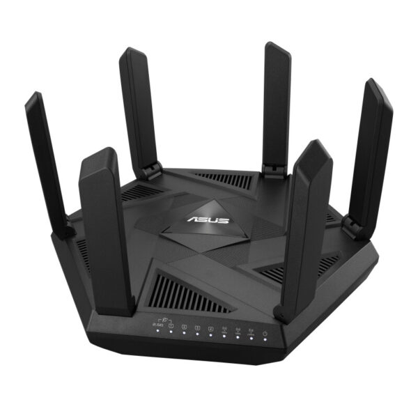 ASUS RT-AXE7800 draadloze router Tri-band (2,4 GHz / 5 GHz / 6 GHz) Zwart - Afbeelding 4