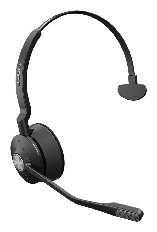 Jabra Engage 65 SE Headset Draadloos Hoofdband Kantoor/callcenter Zwart - Afbeelding 2