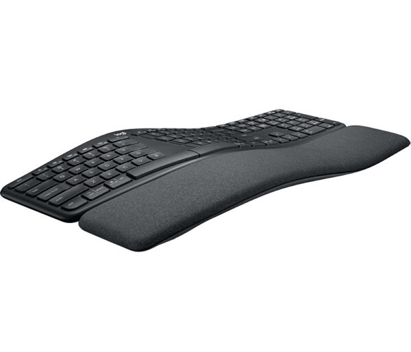 Logitech Ergo K860 toetsenbord Universeel RF-draadloos + Bluetooth QWERTZ Duits Grafiet - Afbeelding 4