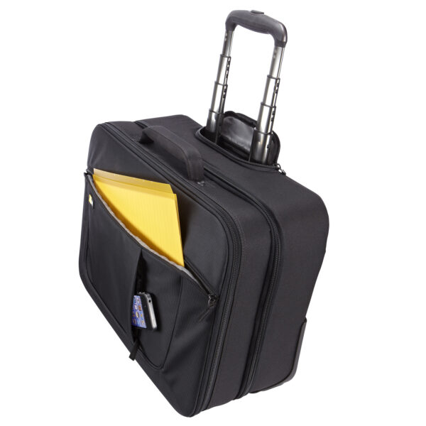 Case Logic Advantage ANR-317 Black 43,9 cm (17.3") Trolleytas Zwart - Afbeelding 6