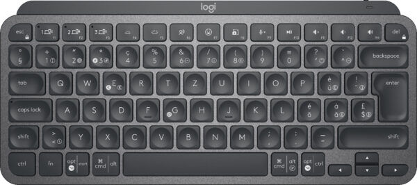 Logitech MX Keys Mini Minimalist Wireless Illuminated Keyboard