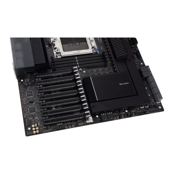 ASUS WRX80E-SAGE SE WIFI AMD WRX80 Socket SP3 Verlengd ATX - Afbeelding 10