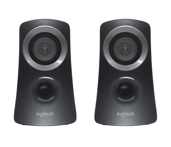 Logitech Z313 luidspreker set 25 W Universeel Zwart 2.1 kanalen 2-weg - Afbeelding 2