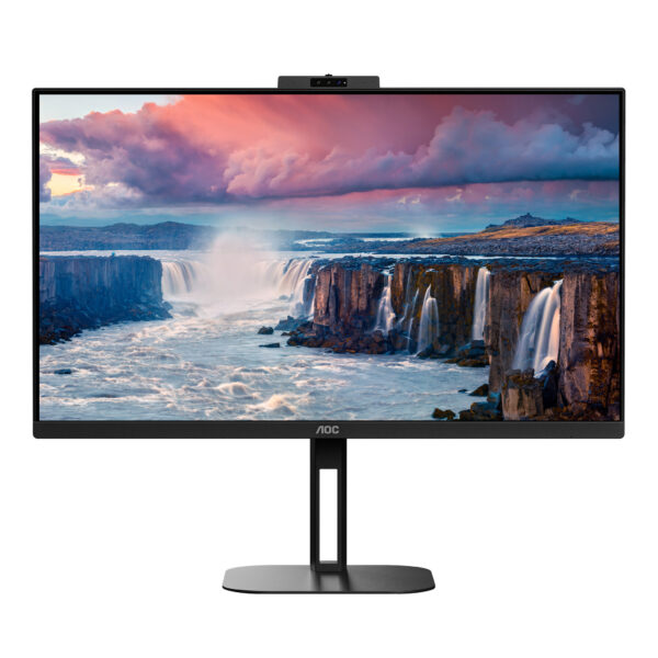 AOC V5 Q27V5CW/BK computer monitor 68,6 cm (27") 2560 x 1440 Pixels Quad HD LED Zwart - Afbeelding 3