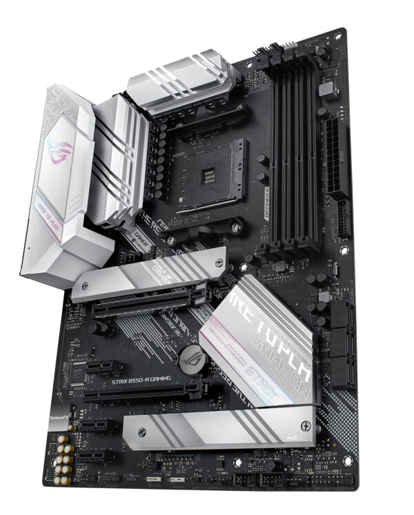 ASUS ROG STRIX B550-A GAMING AMD B550 Socket AM4 ATX - Afbeelding 4