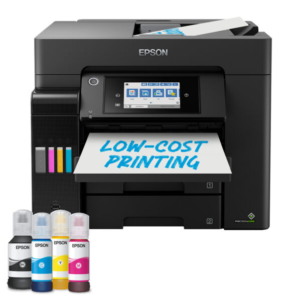 Epson EcoTank ET-5855 Inkjet A4 4800 x 2400 DPI 25 ppm Wifi