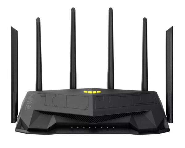 ASUS TUF Gaming AX6000 (TUF-AX6000) draadloze router Gigabit Ethernet Dual-band (2.4 GHz / 5 GHz) Zwart - Afbeelding 4