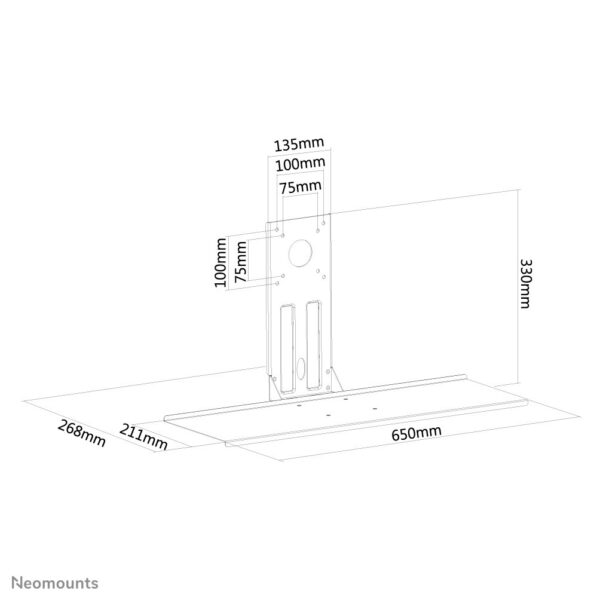 Neomounts toetsenbord-/muishouder - Afbeelding 8