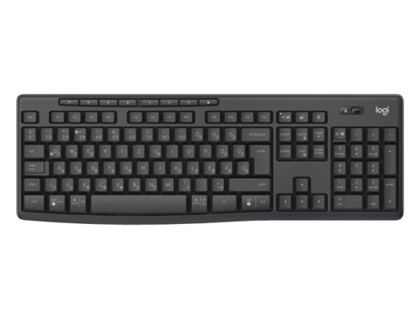 Logitech MK370 Combo for Business toetsenbord Inclusief muis Kantoor RF-draadloos + Bluetooth QWERTY Hebreeuws Grafiet - Afbeelding 4