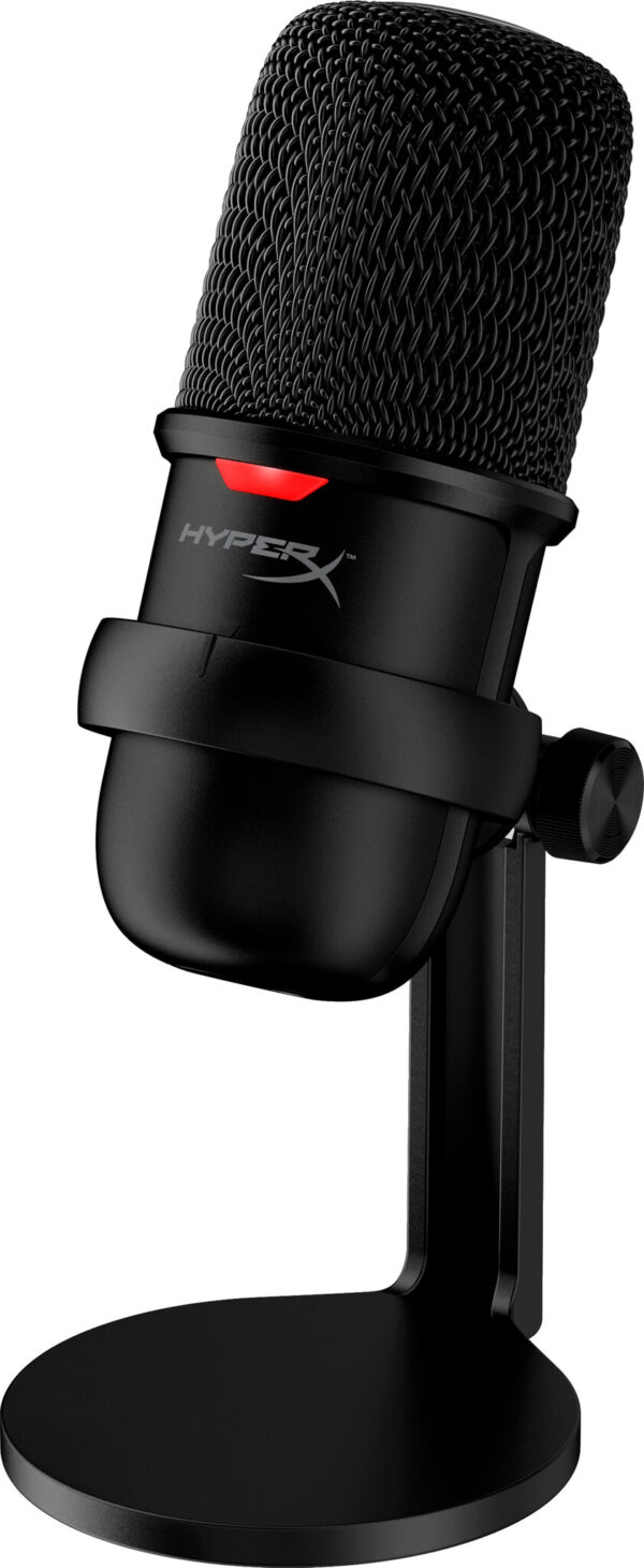 HyperX SoloCast - USB Microphone (Black) Zwart PC-microfoon - Afbeelding 4