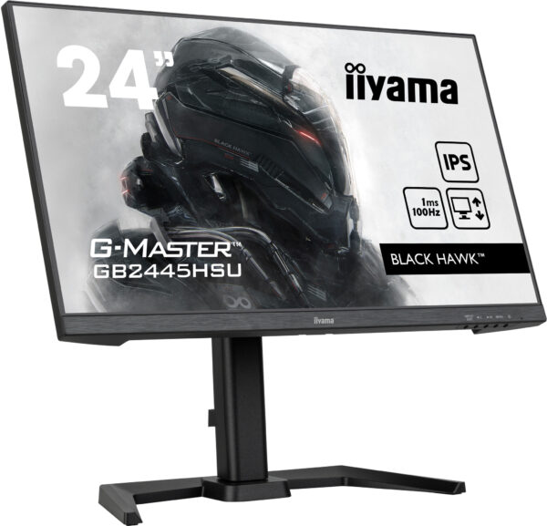 iiyama G-MASTER GB2445HSU-B1 computer monitor 61 cm (24") 1920 x 1080 Pixels Full HD LED Zwart - Afbeelding 7