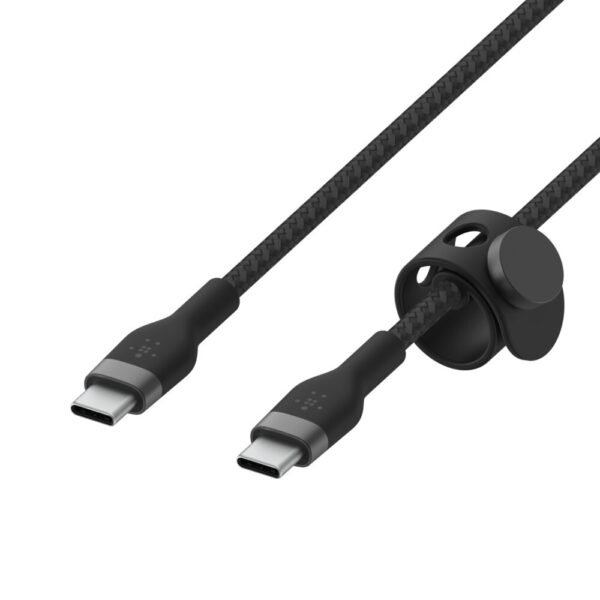 Belkin BOOST↑CHARGE PRO Flex USB-kabel USB 2.0 1 m USB C Zwart - Afbeelding 4