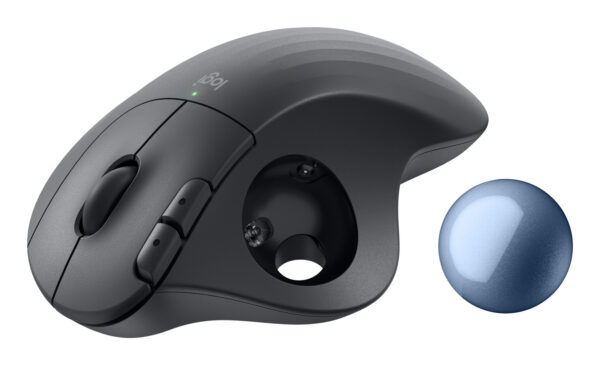 Logitech Ergo M575S muis Kantoor Rechtshandig RF-draadloos + Bluetooth Trackball 2000 DPI - Afbeelding 5