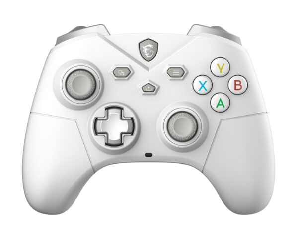 MSI FORCE GC300 WIRELESS WHITE game controller Wit USB 2.0 Gamepad Analoog PC