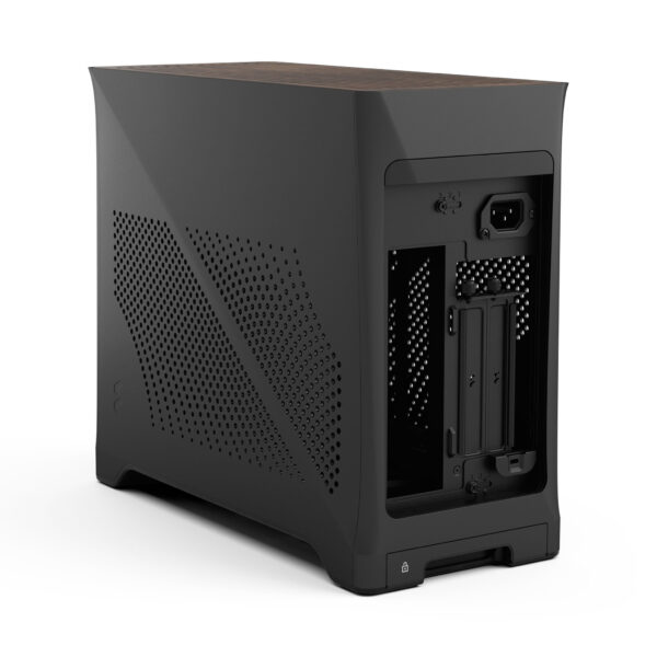 Fractal Design Era 2 Mini Tower Houtskool, Grijs - Afbeelding 5