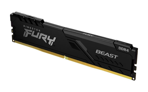 Kingston Technology FURY Beast 32GB 3200MT/s DDR4 CL16 DIMM Black - Afbeelding 3