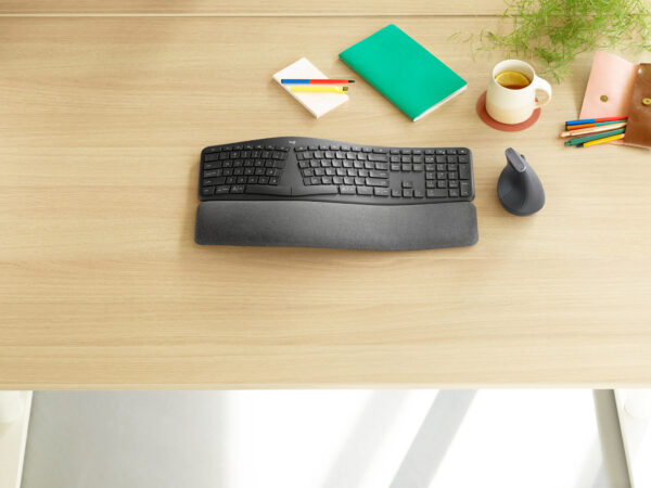 Logitech K860 for Business toetsenbord Kantoor Bluetooth Engels Grafiet - Afbeelding 6