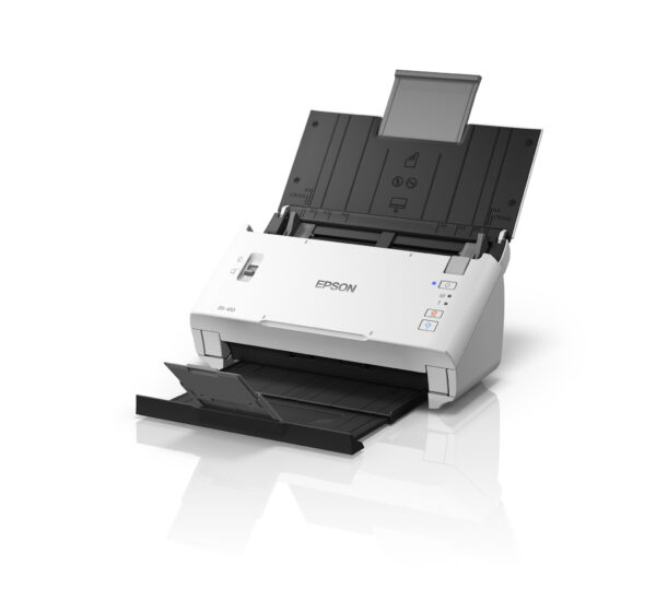 Epson WorkForce DS-410 compacte zakelijke sheet-fed A4-scanner met automatische documentinvoer voor 50 vellen en Document Captur - Afbeelding 7