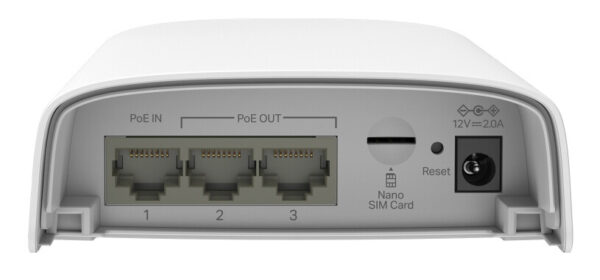 TP-Link ER703WP-4G-Outdoor gateway/controller 10, 100, 1000 Mbit/s - Afbeelding 4