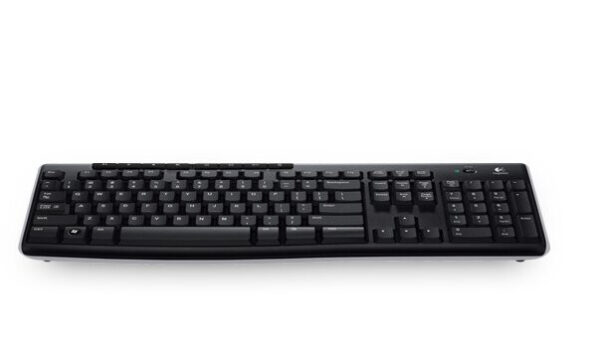 Logitech Wireless Keyboard K270 toetsenbord RF Draadloos QWERTZ Duits Zwart - Afbeelding 4