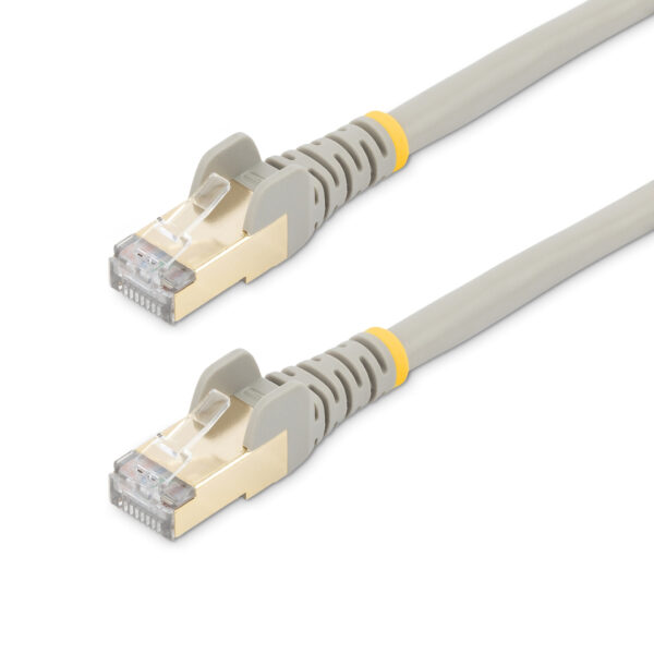 StarTech.com 0,5m grijs Cat6a Ethernet netwerkkabel shielded (STP) Cat6a patchkabel Cat 6a - Afbeelding 4