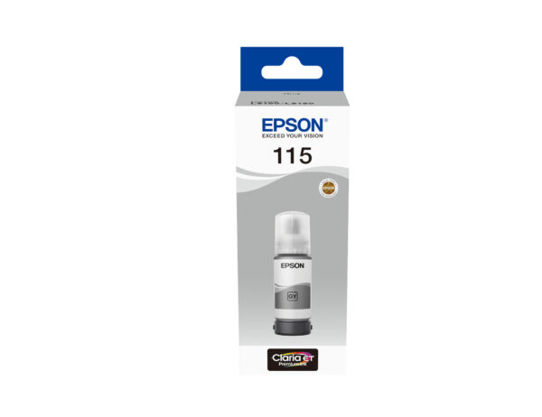 Epson 15 EcoTank inktcartridge 1 stuk(s) Origineel Grijs