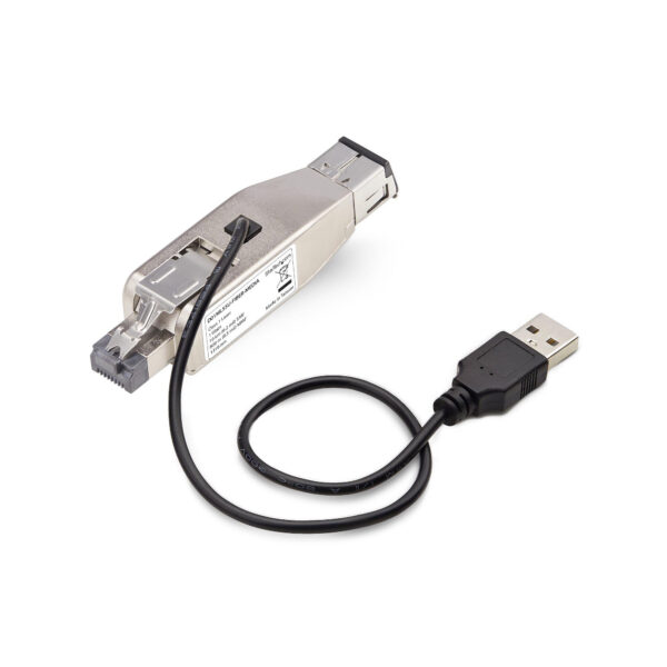 StarTech.com Gigabit Glasvezel naar RJ45 Ethernet Media Converter Dongle, Optisch Singlemode 10km/Multimode 800m, USB Voeding, C - Afbeelding 2