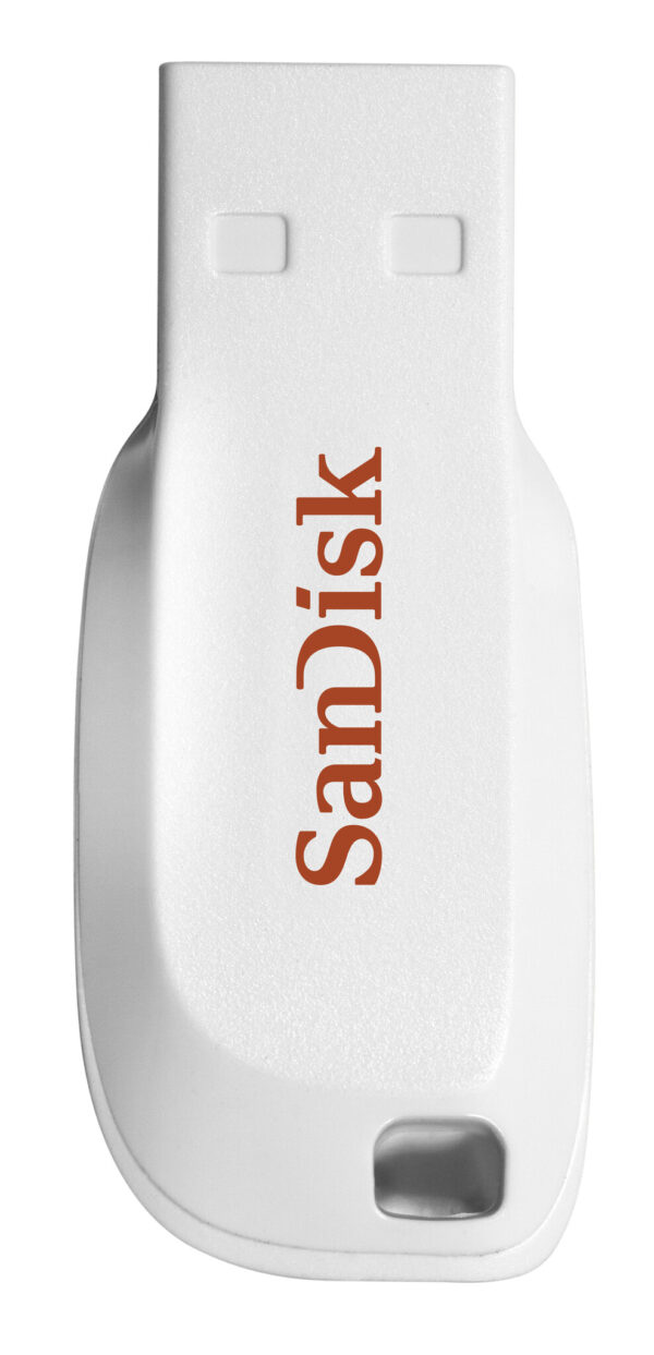 SanDisk Cruzer Blade USB flash drive 16 GB USB Type-A 2.0 Wit