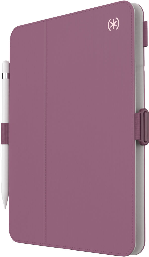 Speck Balance Folio Case Apple iPad 10.9 (2022) Plumberry - with Microban - Afbeelding 2