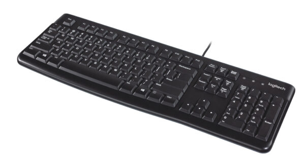 Logitech Keyboard K120 for Business toetsenbord Kantoor USB QWERTY US International Zwart - Afbeelding 2