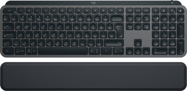 Logitech MX Keys S toetsenbord Kantoor Bluetooth QWERTY US International Grafiet