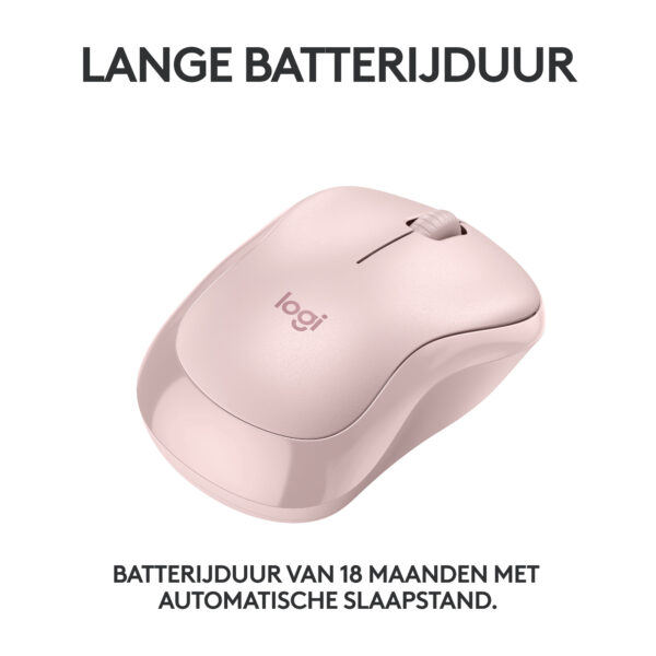 Logitech M240 muis Reizen Ambidextrous Bluetooth - Afbeelding 4