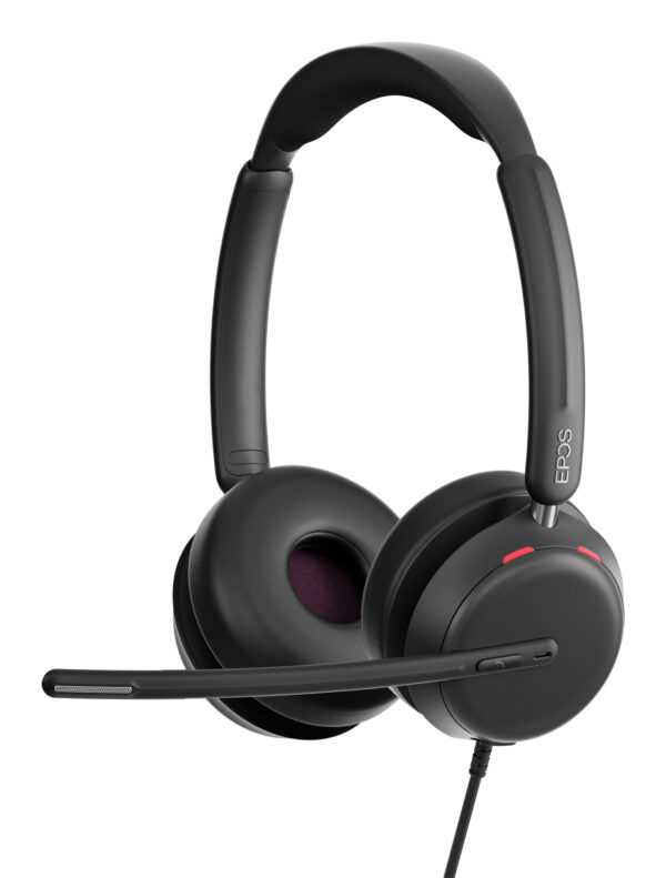 EPOS IMPACT 860 Headset Bedraad Hoofdband Kantoor/callcenter USB Type-C Zwart - Afbeelding 5