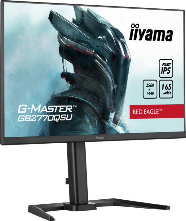 iiyama G-MASTER GB2770QSU-B5 computer monitor 68,6 cm (27") 2560 x 1440 Pixels Wide Quad HD LED Zwart - Afbeelding 6