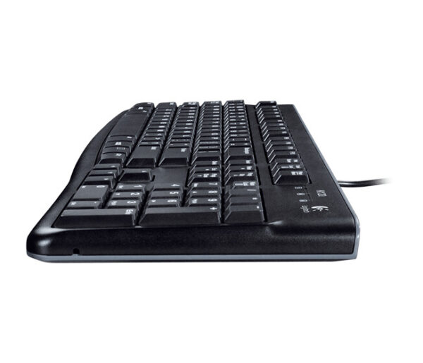 Logitech Desktop MK120 toetsenbord Inclusief muis USB QWERTY Italiaans Zwart - Afbeelding 4