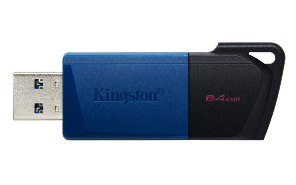 Kingston Technology DataTraveler Exodia M 64 GB, USB 3.2 Gen 1 (zwart + blauw) - Afbeelding 3