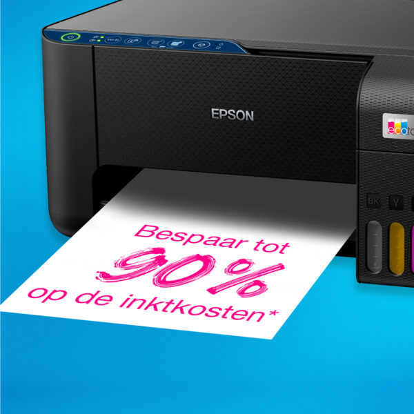 Epson EcoTank ET-2861 A4 multifunctionele Wi-Fi-printer met inkttank, inclusief tot 3 jaar inkt - Afbeelding 8