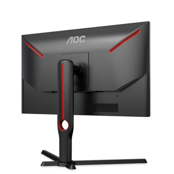 AOC G3 25G3ZM/BK computer monitor 62,2 cm (24.5") 1920 x 1080 Pixels Full HD Zwart, Rood - Afbeelding 8