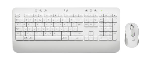 Logitech Signature MK650 Combo For Business toetsenbord Inclusief muis Kantoor Bluetooth QWERTZ Hongaars Wit