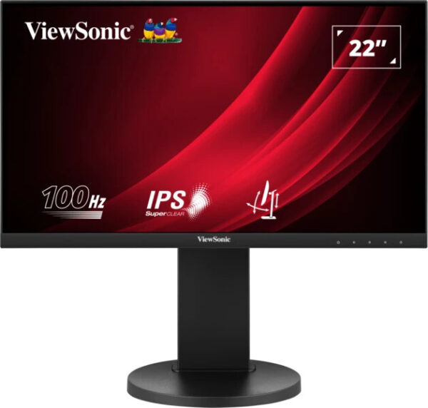 Viewsonic VG Series VG2208A-HD LED display 55,9 cm (22") 1920 x 1080 Pixels Full HD Zwart - Afbeelding 4