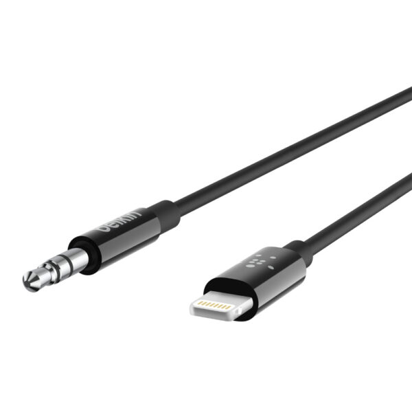 Belkin AV10172BT03-BLK audio kabel 0,9 m 3.5mm Zwart - Afbeelding 2