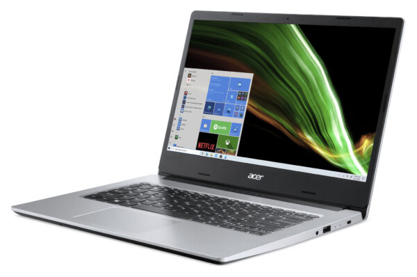 Acer Aspire 1 A114-33-C7Q5 Intel® Celeron® 4500U Laptop 35,6 cm (14") Full HD 4 GB DDR4-SDRAM 128 GB eMMC Wi-Fi 6 (802.11ax) Win - Afbeelding 3