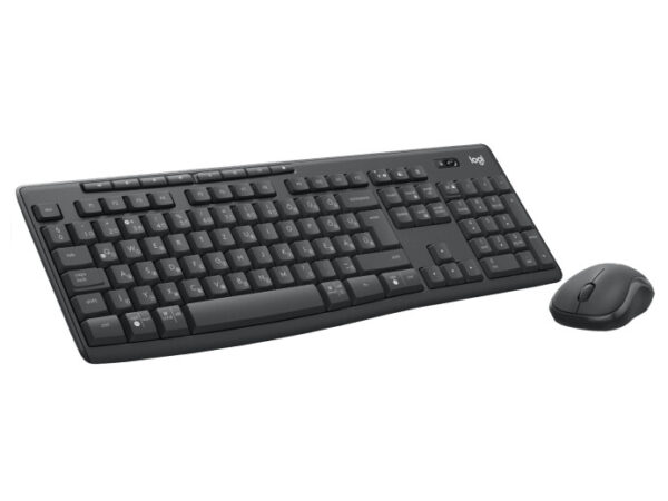 Logitech MK370 Combo for Business toetsenbord Inclusief muis Kantoor RF-draadloos + Bluetooth QWERTY Hebreeuws Grafiet - Afbeelding 3